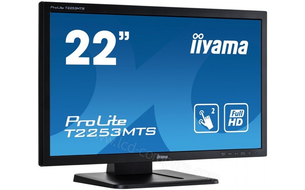 IIYAMA ProLite T2253MTS-B1 - Vue 3/4 gauche