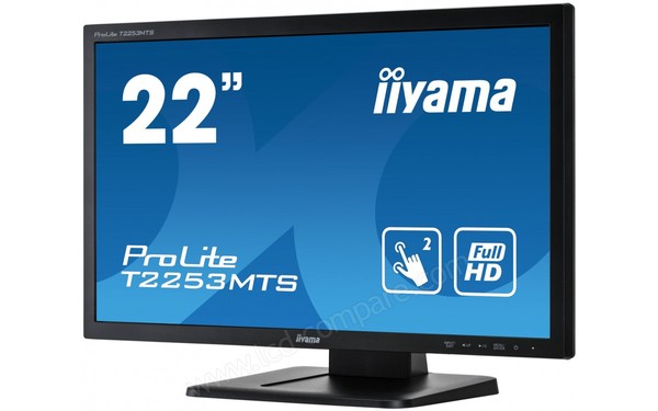 IIYAMA ProLite T2253MTS-B1 - Vue 3/4 droite