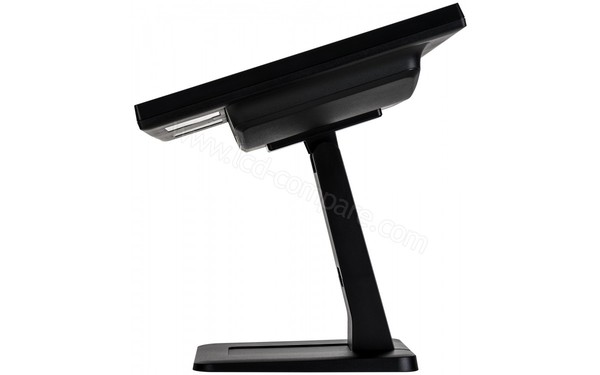 IIYAMA ProLite T2253MTS-B1 - Vue de profil en mode inclinaison