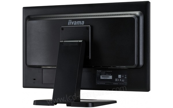 IIYAMA ProLite T2253MTS-B1 - Vue 3/4 droite de l'arri&egrave;re