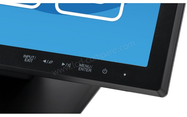 IIYAMA ProLite T2253MTS-B1 - Panneau de commandes