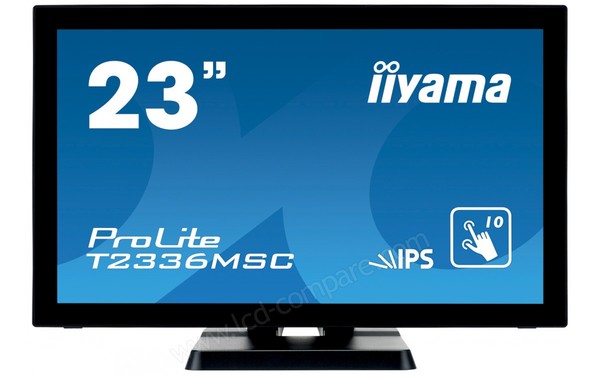 IIYAMA ProLite T2336MSC-B2 - Vue de face