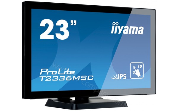 IIYAMA ProLite T2336MSC-B2 - Vue 3/4 gauche