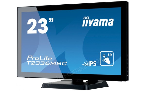 IIYAMA ProLite T2336MSC-B2 - Vue 3/4 droite
