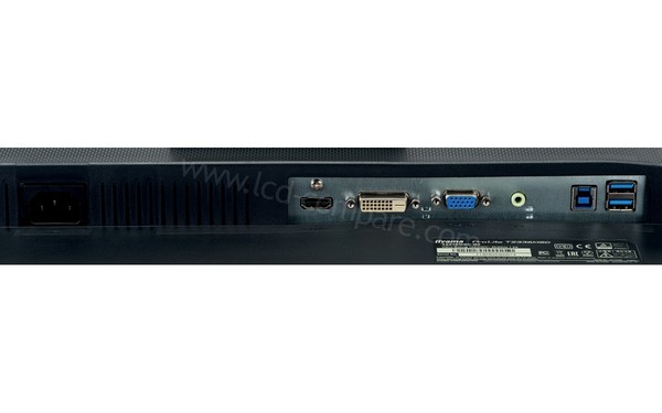 IIYAMA ProLite T2336MSC-B2 - Connectique