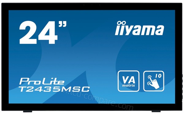 IIYAMA ProLite T2435MSC-B1 - Vue de face