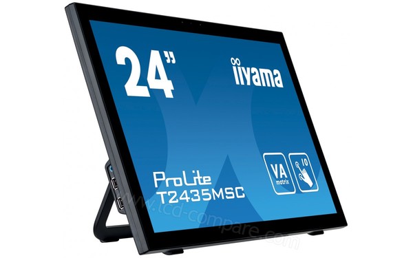 IIYAMA ProLite T2435MSC-B1 - Vue 3/4 gauche