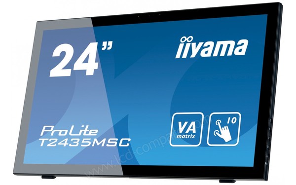 IIYAMA ProLite T2435MSC-B1 - Vue 3/4 droite