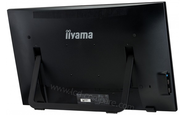 IIYAMA ProLite T2435MSC-B1 - Vue 3/4 arri&egrave;re