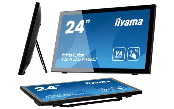 IIYAMA ProLite T2435MSC-B1 - Vue multiple
