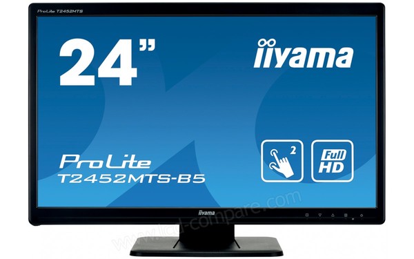 IIYAMA ProLite T2452MTS-B5 - Vue de face