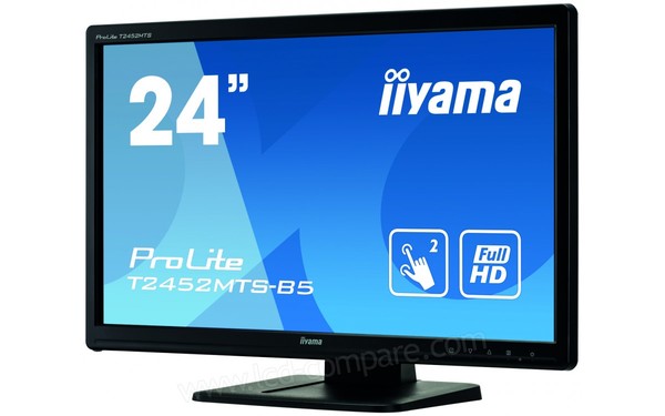 IIYAMA ProLite T2452MTS-B5 - Vue 3/4 droite
