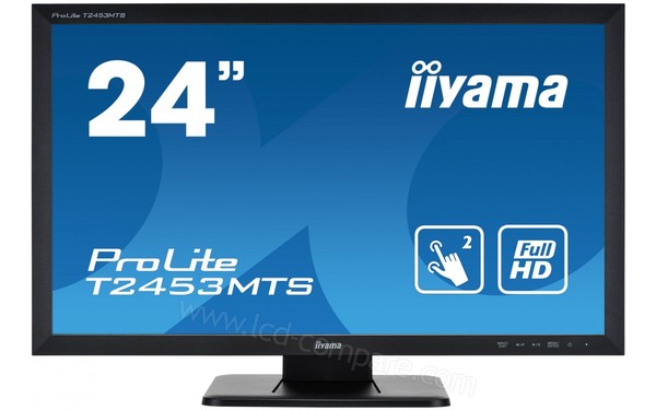 IIYAMA ProLite T2453MTS-B1 - Vue de face