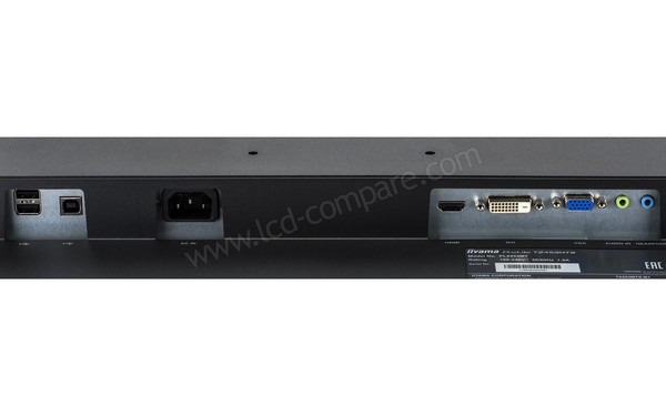 IIYAMA ProLite T2453MTS-B1 - Connectiques