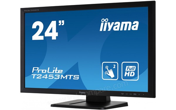 IIYAMA ProLite T2453MTS-B1 - Vue 3/4 droite