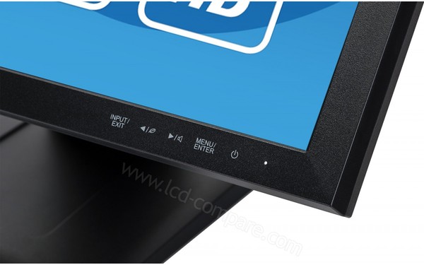 IIYAMA ProLite T2453MTS-B1 - Panneau de commandes