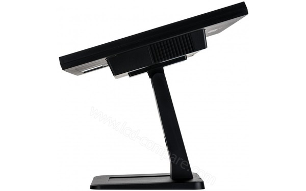 IIYAMA ProLite T2453MTS-B1 - Vue de profil en mode inclinaison