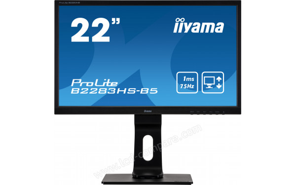 IIYAMA ProLite B2283HS-B5 - Vue de face