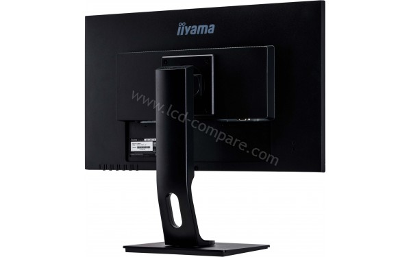 IIYAMA ProLite B2483HSU-B5 - Vue 3/4 arri&egrave;re