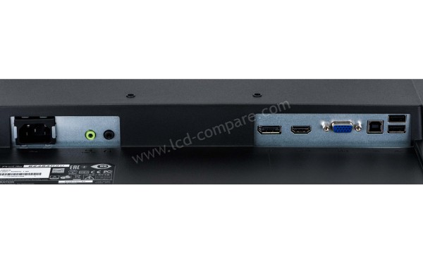 IIYAMA ProLite B2483HSU-B5 - Connectiques