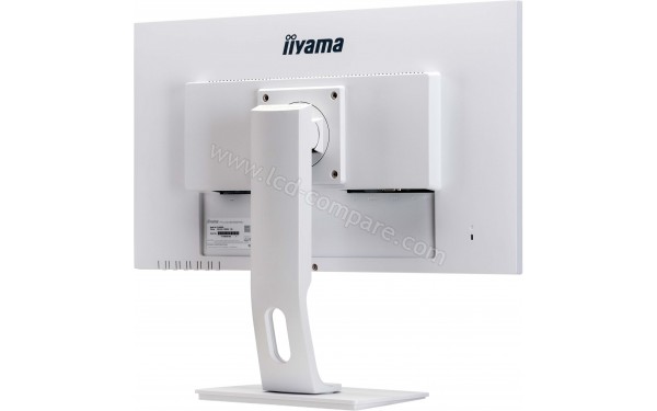 IIYAMA ProLite B2483HSU-W5 - Vue 3/4 arri&egrave;re