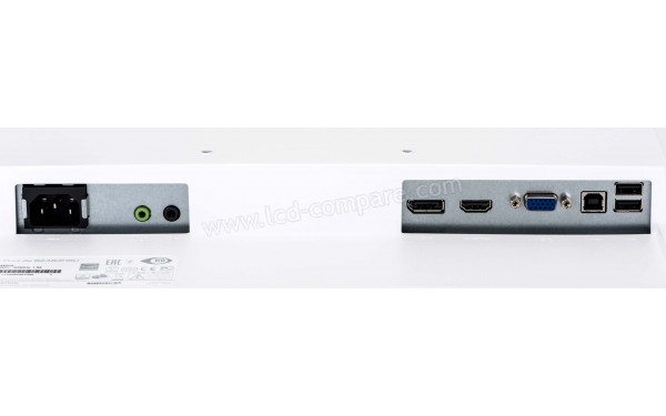 IIYAMA ProLite B2483HSU-W5 - Connectiques