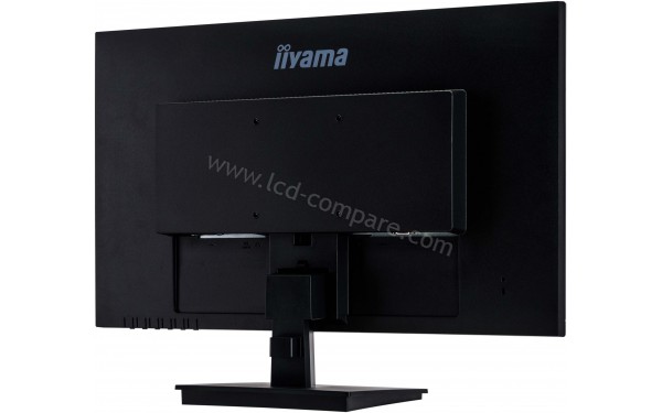 IIYAMA ProLite E2483HSU-B5 - Vue 3/4 arri&egrave;re