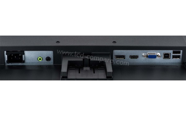 IIYAMA ProLite E2483HSU-B5 - Connectiques