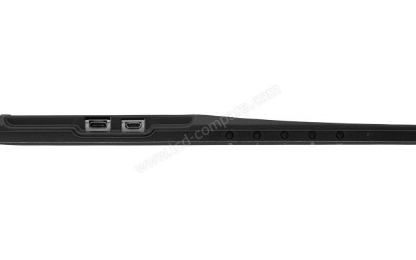 IIYAMA ProLite X1670HC-B1 - Boutons et connectiques