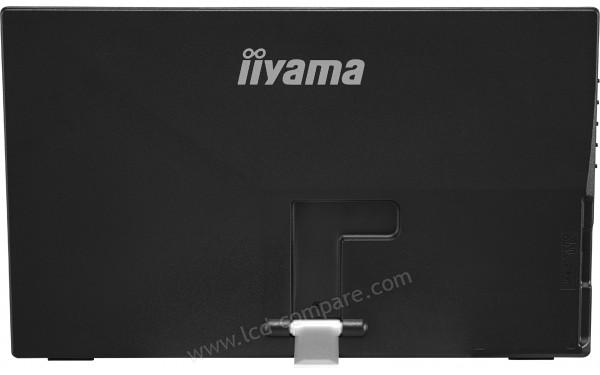 IIYAMA ProLite X1670HC-B1 - Vue de l'arri&egrave;re en position inclin&eacute;e