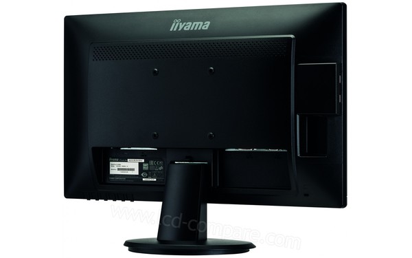 IIYAMA ProLite X2283HSU-B1DP - Vue 3/4 arri&egrave;re