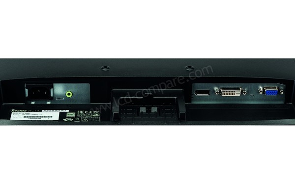IIYAMA ProLite X2283HSU-B1DP - Connectique