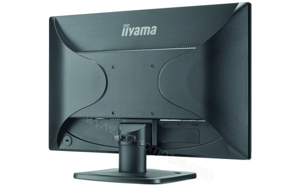 IIYAMA ProLite X2380HS-B1 - Vue 3/4 arri&egrave;re