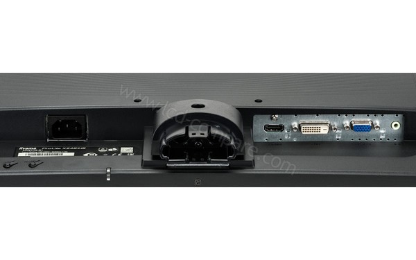 IIYAMA ProLite X2481HS-B1 - Connectique