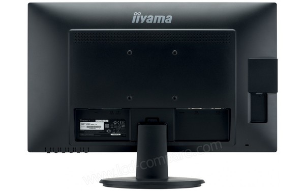 IIYAMA ProLite X2483HSU-B1 - Vue de l'arri&egrave;re