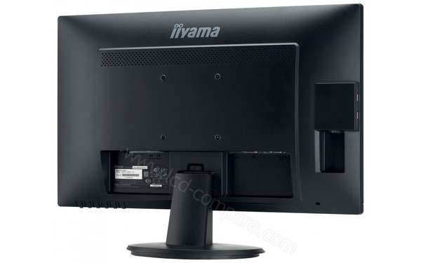 IIYAMA ProLite X2483HSU-B1 - Vue 3/4 arri&egrave;re