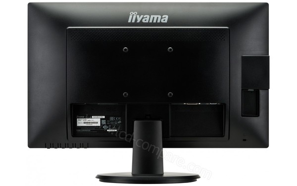 IIYAMA ProLite X2483HSU-B2 - Vue de l'arri&egrave;re