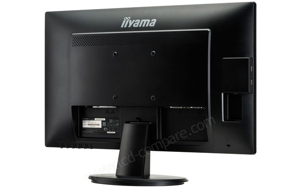 IIYAMA ProLite X2483HSU-B2 - Vue 3/4 arri&egrave;re