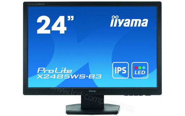 IIYAMA ProLite X2485WS-B3 - Vue de face