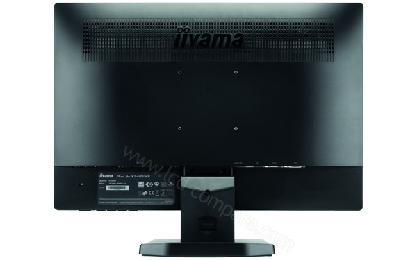 IIYAMA ProLite X2485WS-B3 - Vue de l'arri&egrave;re