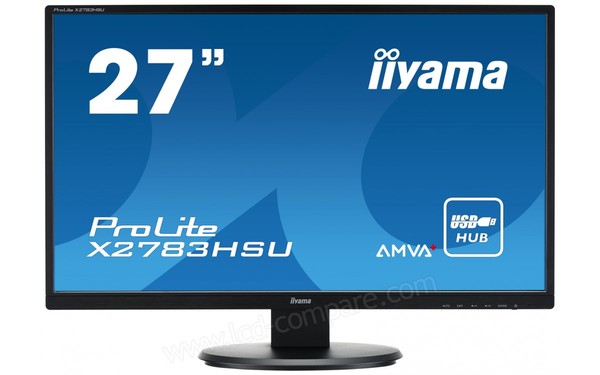 IIYAMA ProLite X2783HSU-B1 - Vue de face