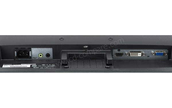 IIYAMA ProLite X2783HSU-B1 - Connectique