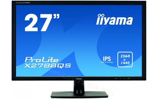 IIYAMA ProLite X2788QS-B1 - Vue de face