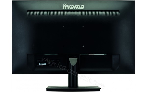 IIYAMA ProLite X2788QS-B1 - Vue de l'arri&egrave;re