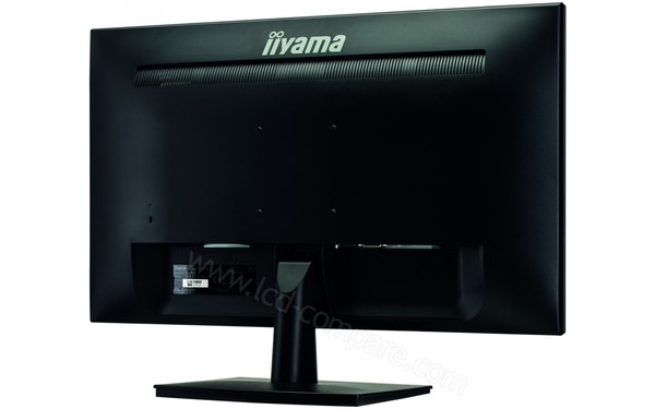 IIYAMA ProLite X2788QS-B1 - Vue 3/4 arri&egrave;re