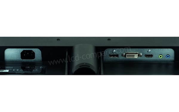 IIYAMA ProLite X2788QS-B1 - Connectique