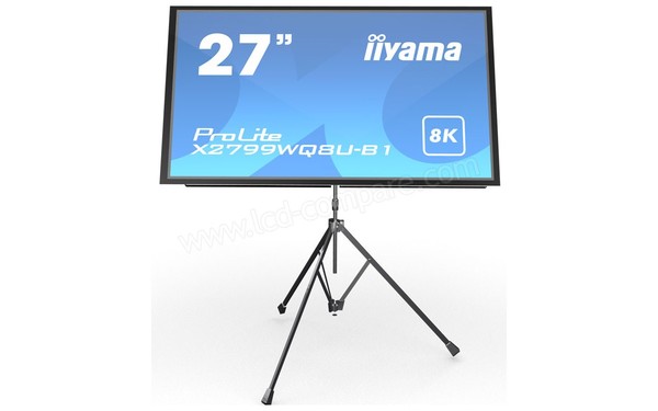 IIYAMA ProLite X2799WQ8U-B1 - Vue de face