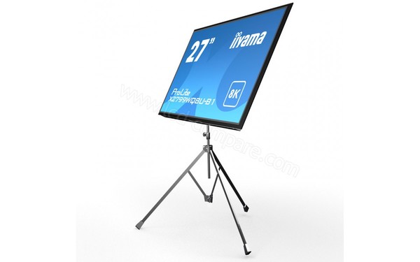 IIYAMA ProLite X2799WQ8U-B1 - Vue 3/4 droite 1