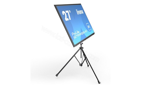 IIYAMA ProLite X2799WQ8U-B1 - Vue 3/4 gauche 1