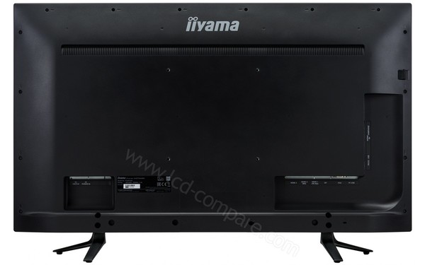 IIYAMA ProLite X4071UHSU-B1 - Vue de l'arri&egrave;re